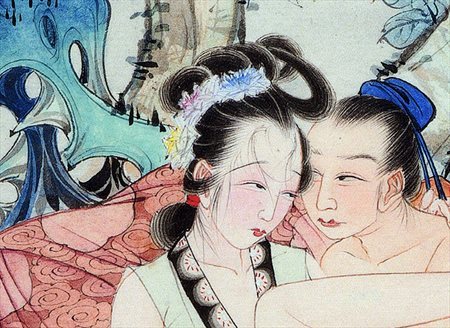 隆子县-胡也佛金瓶梅秘戏图：性文化与艺术完美结合