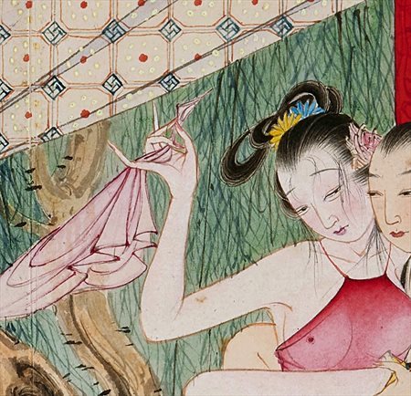 隆子县-迫于无奈胡也佛画出《金瓶梅秘戏图》，却因此成名，其绘画价值不可估量